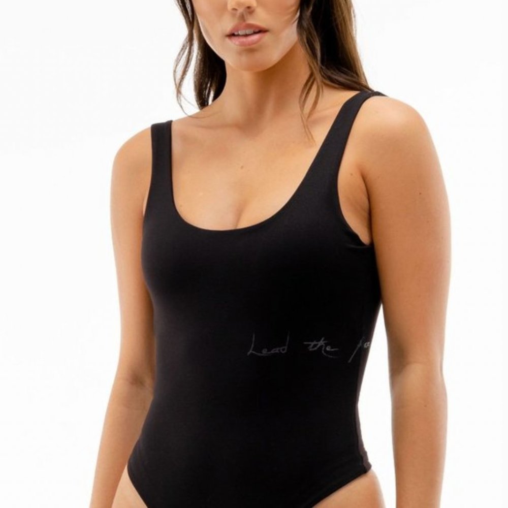 SquatWolf Vibe Bodysuit High Leg Lead the Pack S